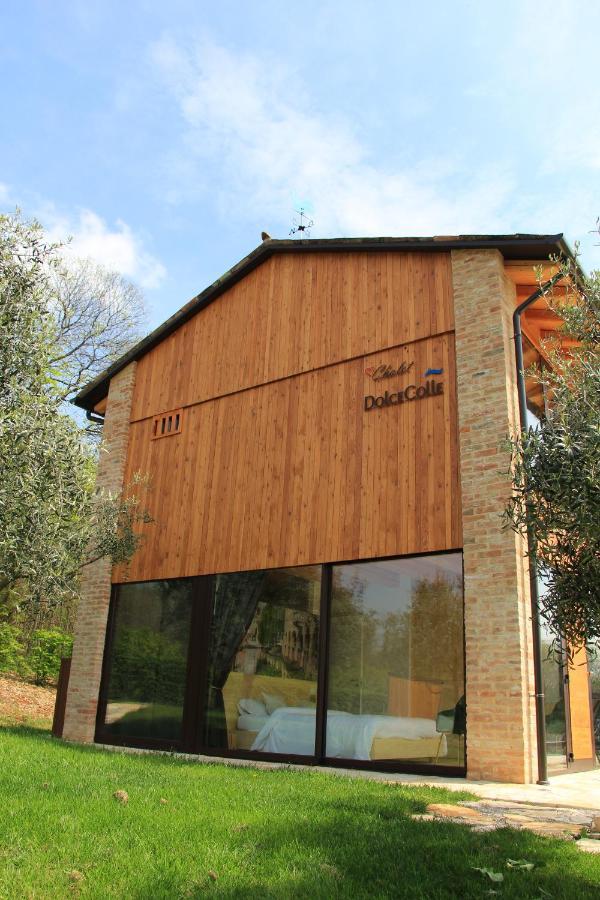 Chalet Dolce Colle Volpago del Montello Zewnętrze zdjęcie