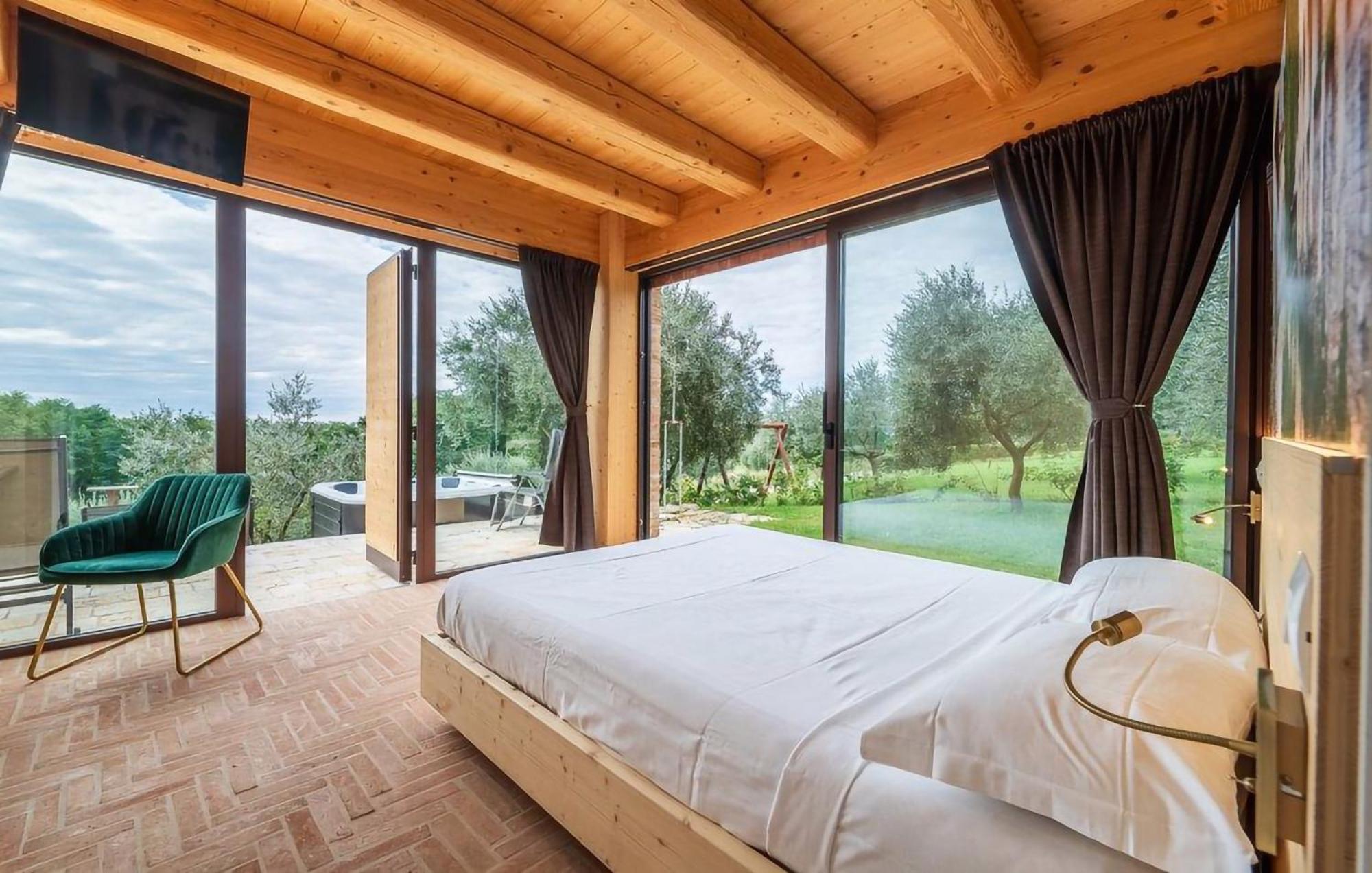 Chalet Dolce Colle Volpago del Montello Zewnętrze zdjęcie