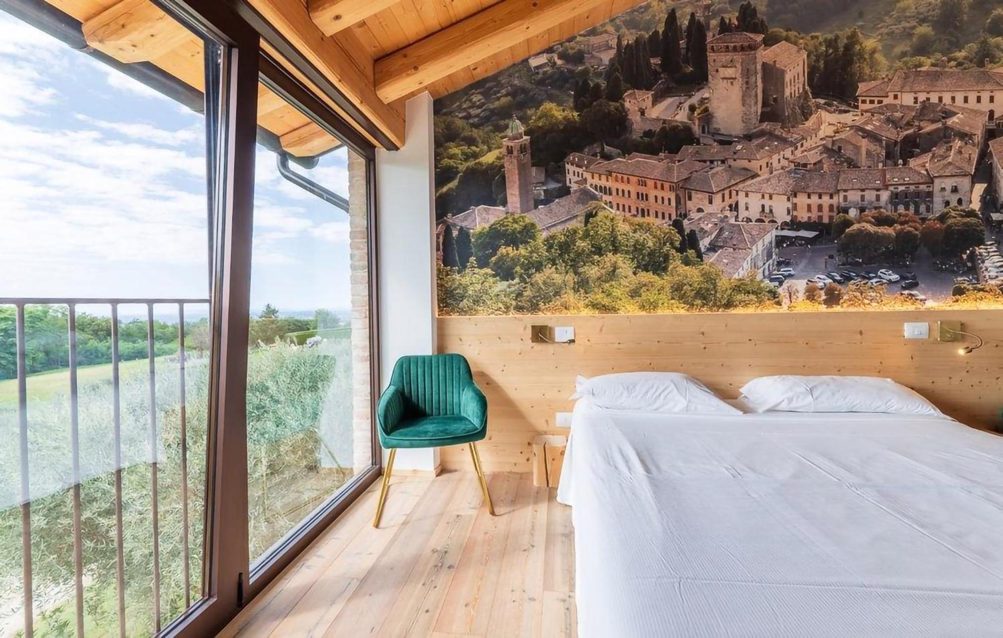 Chalet Dolce Colle Volpago del Montello Zewnętrze zdjęcie