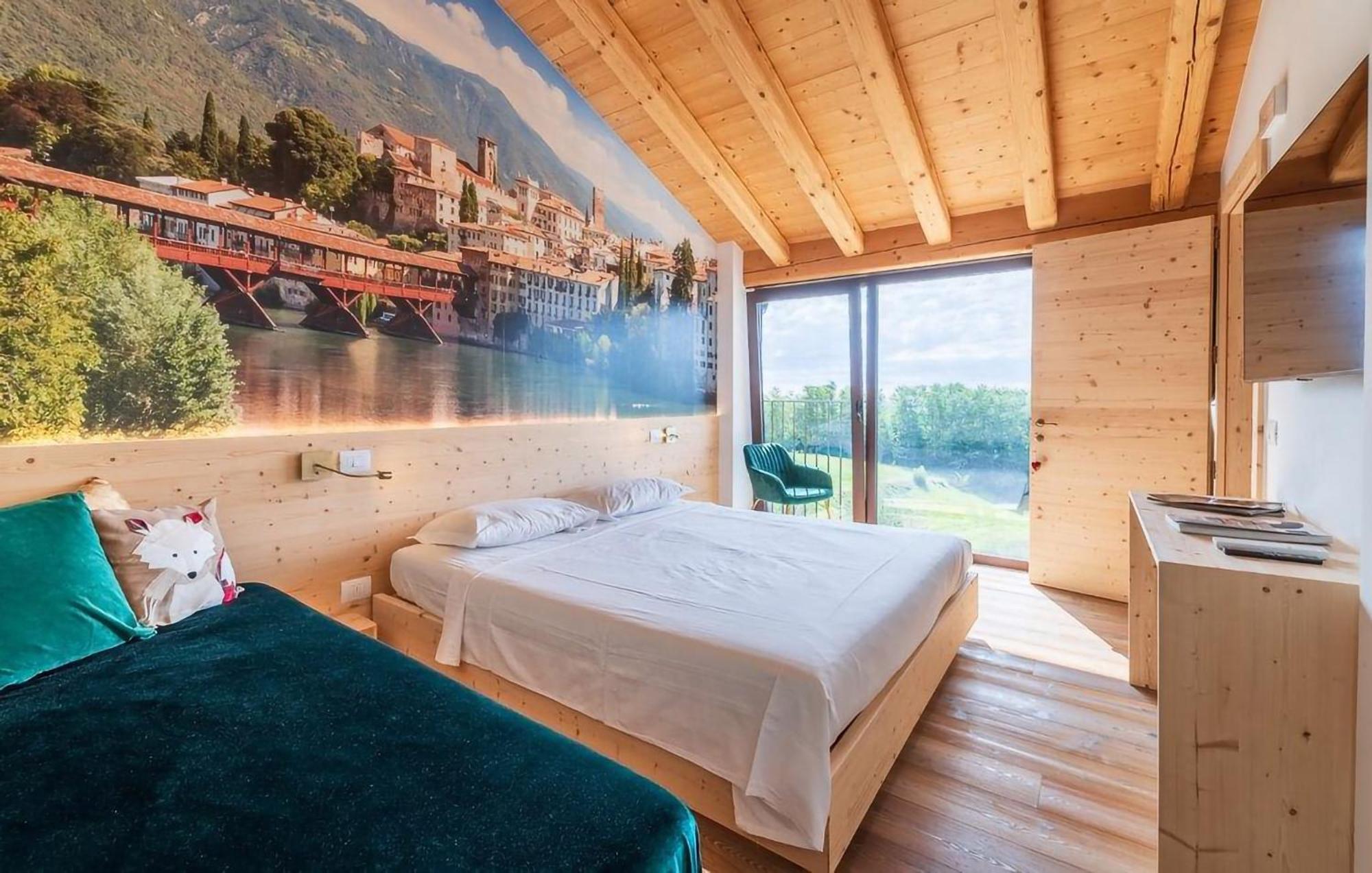 Chalet Dolce Colle Volpago del Montello Zewnętrze zdjęcie