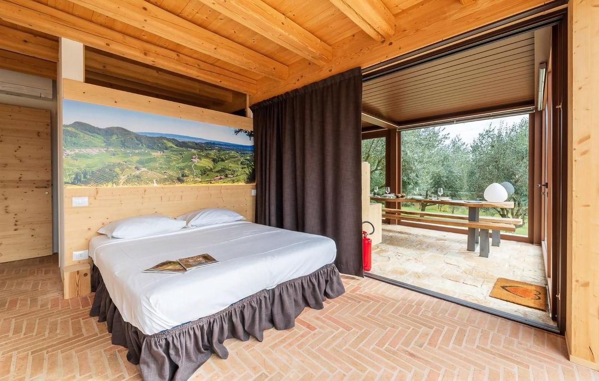 Chalet Dolce Colle Volpago del Montello Zewnętrze zdjęcie