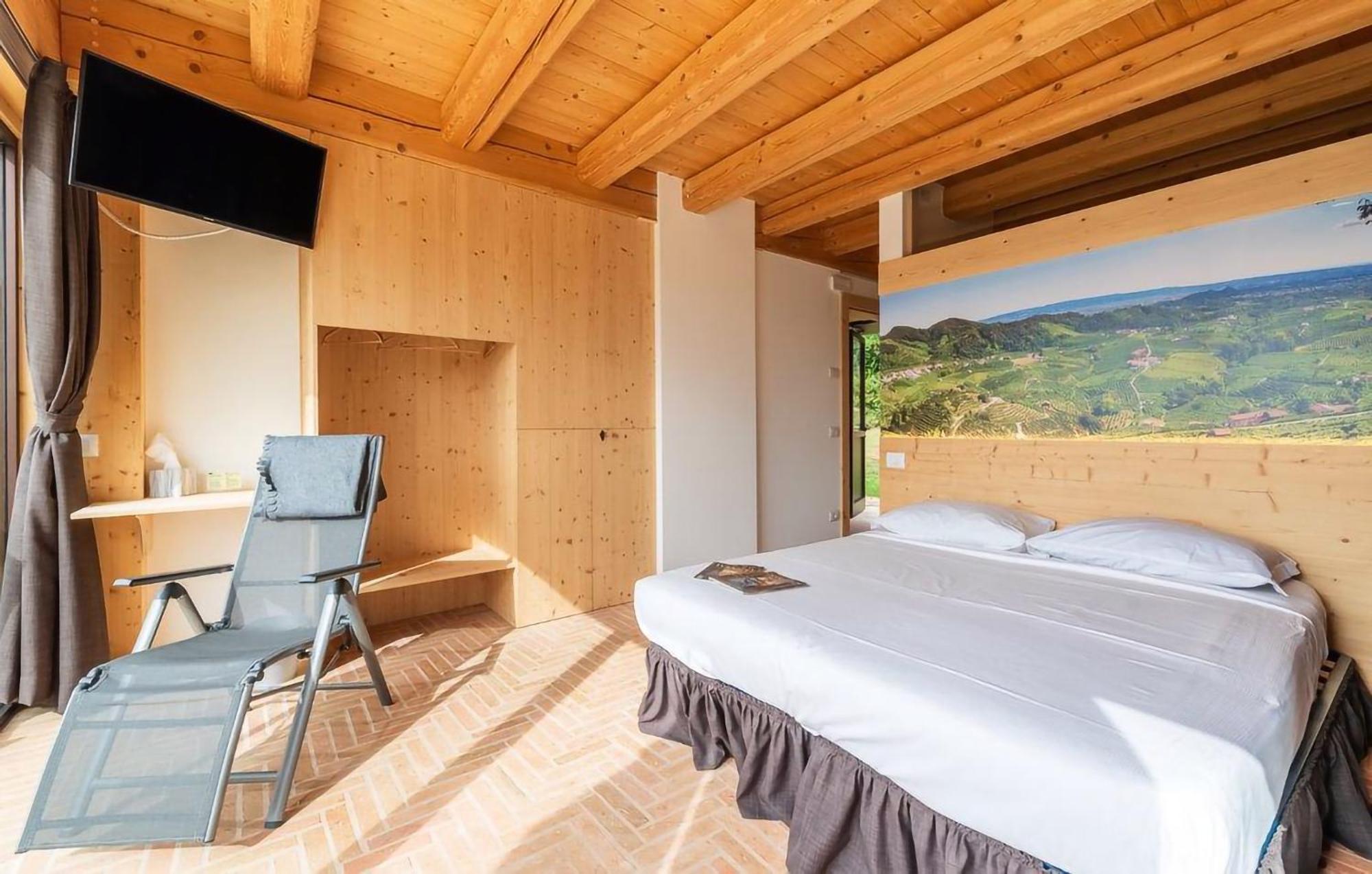 Chalet Dolce Colle Volpago del Montello Zewnętrze zdjęcie