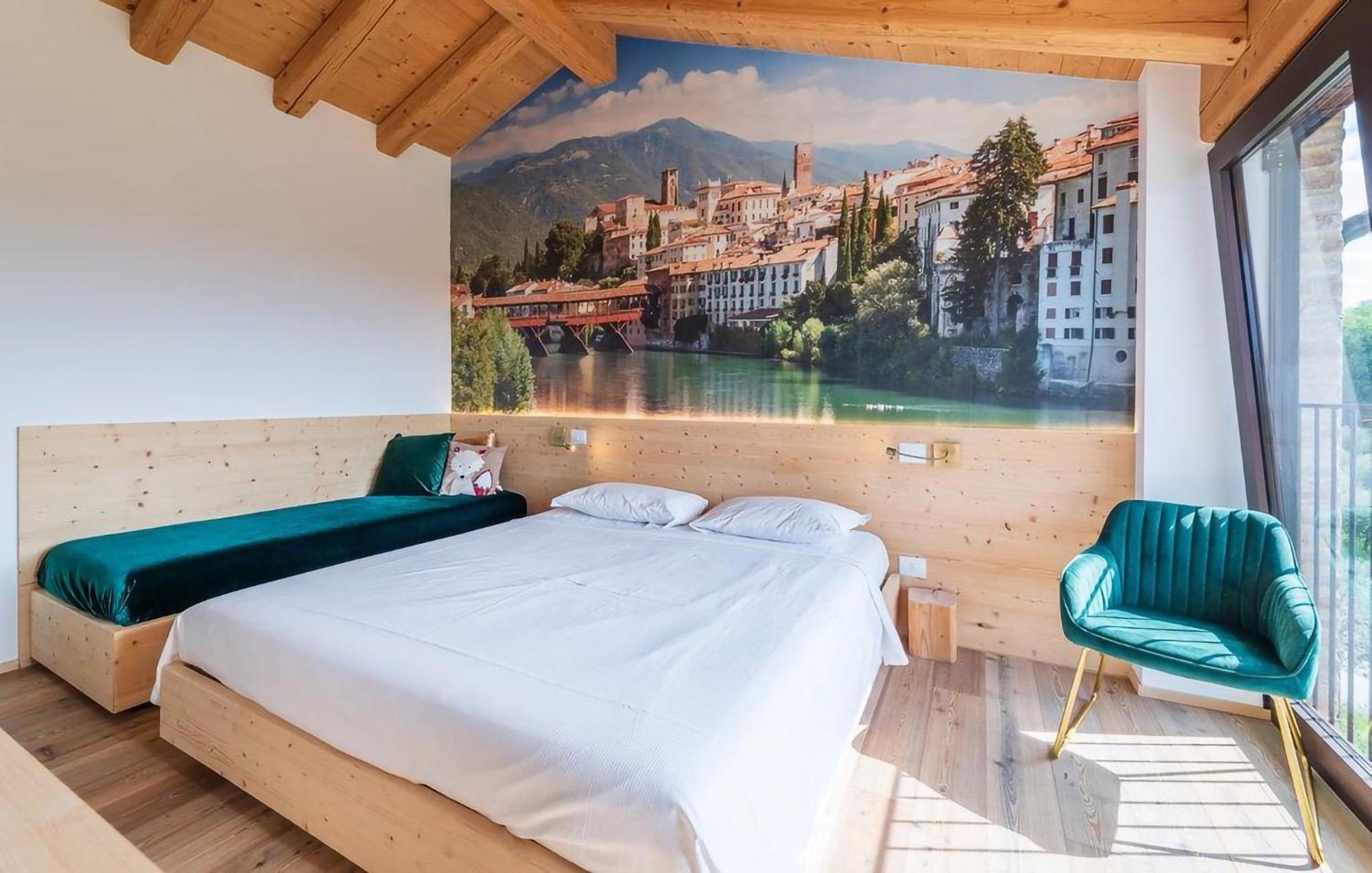 Chalet Dolce Colle Volpago del Montello Zewnętrze zdjęcie
